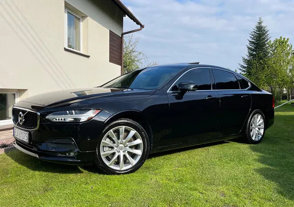 volvo Volvo S90 cena 125500 przebieg: 64500, rok produkcji 2017 z Łańcut